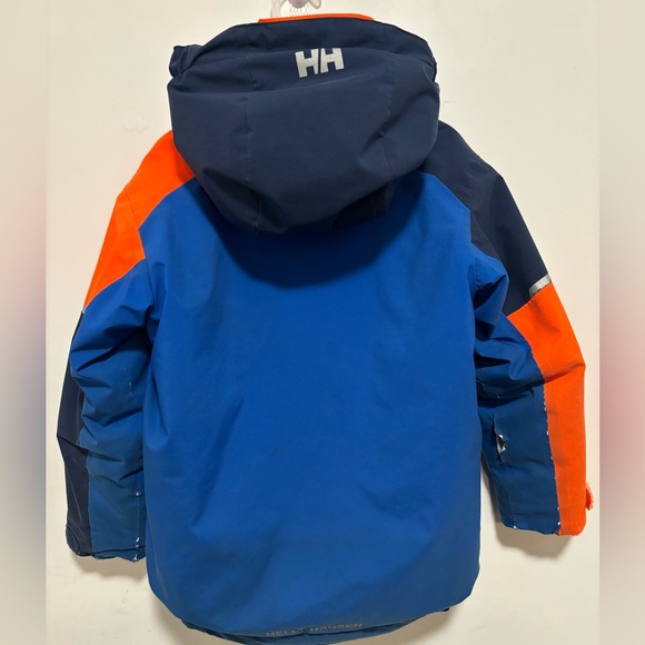 Helly Hansen Rider Kids Jacket Veste imperméable isolante • size 6 (116/6) - Picture 6 of 12